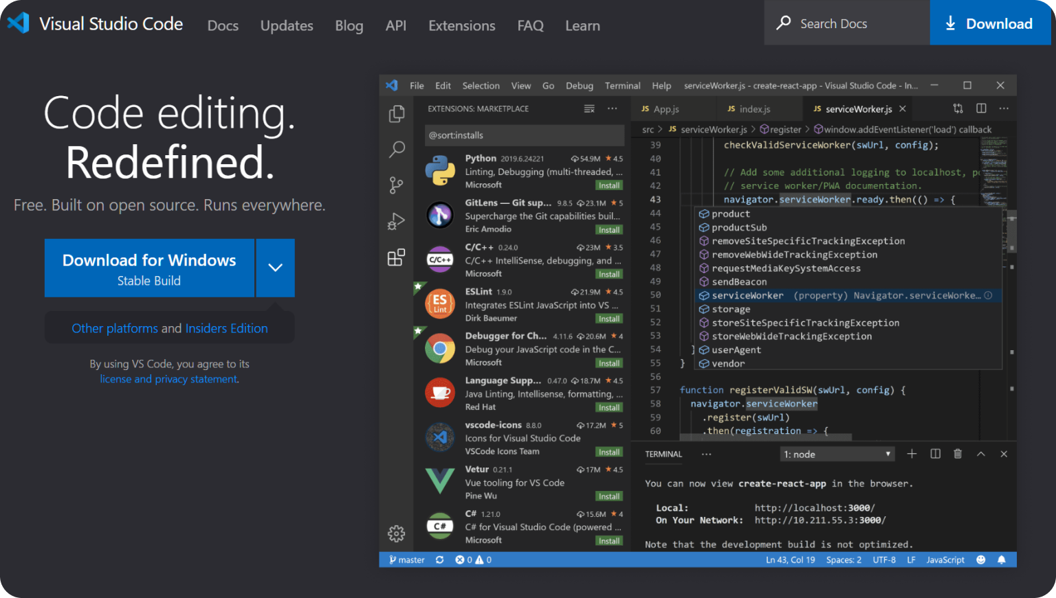 download vsc