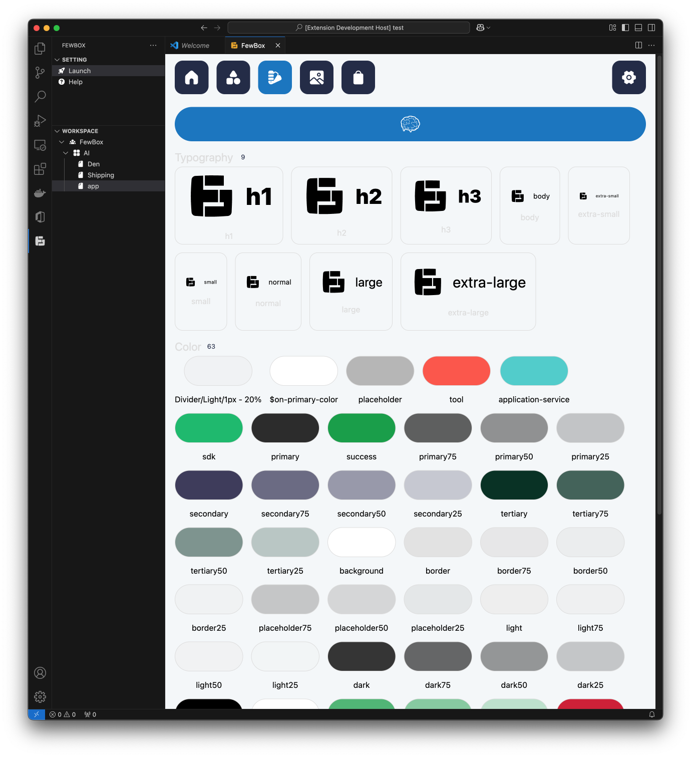 vsc design system